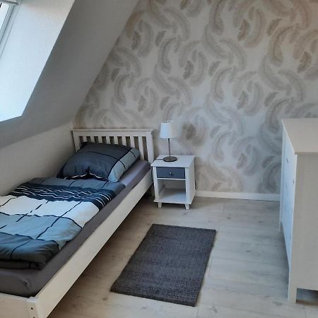 Ferienhaus Hinz Lohe-Rickelshof Exteriör bild