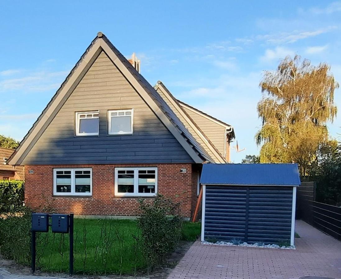Ferienhaus Hinz Lohe-Rickelshof Exteriör bild