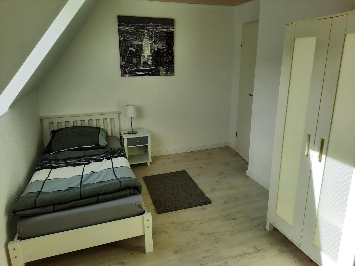 Ferienhaus Hinz Lohe-Rickelshof Exteriör bild